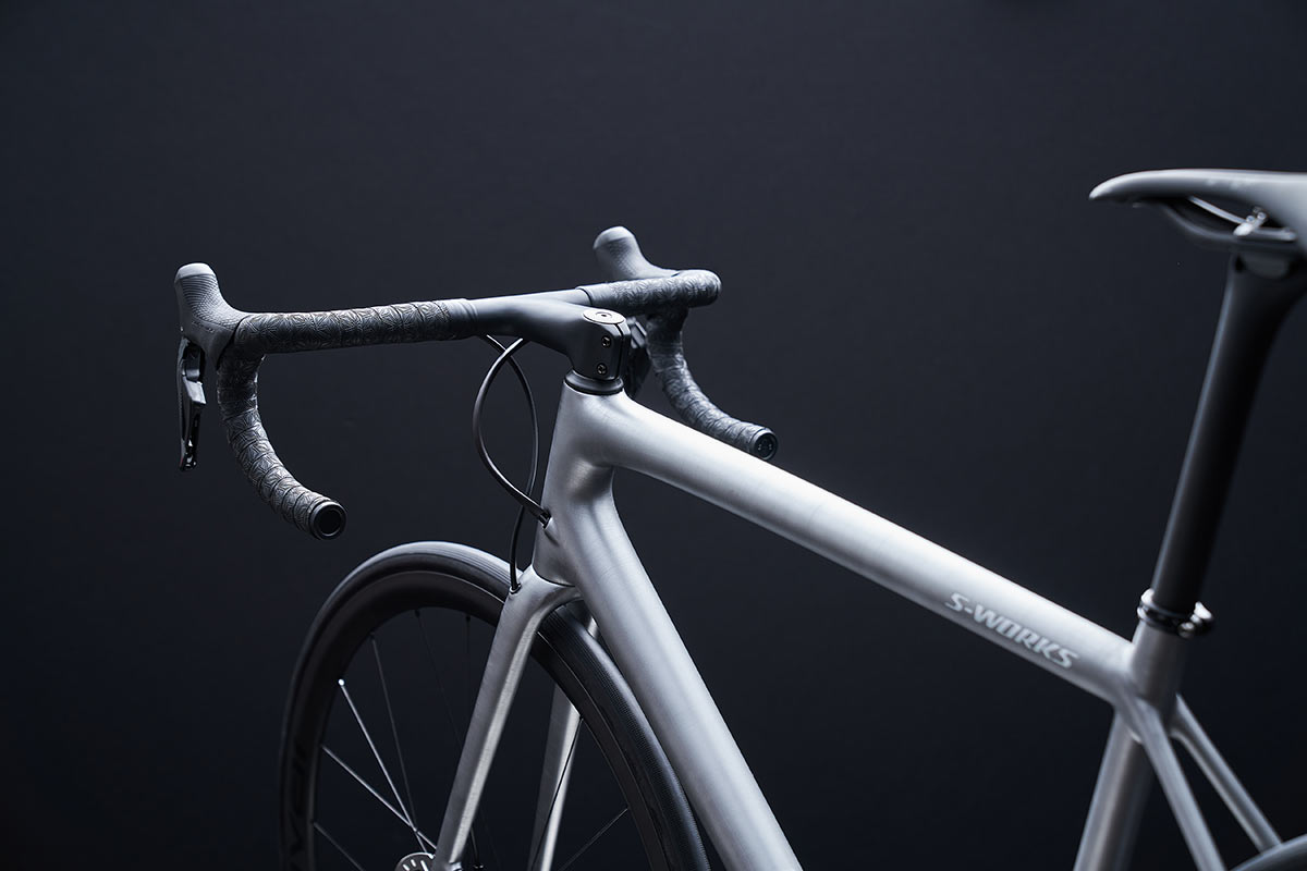 585g Specialized Aethos is the newest 