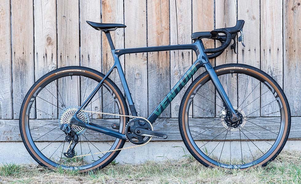 Ventum GS1 gravel bike cruises to pre 