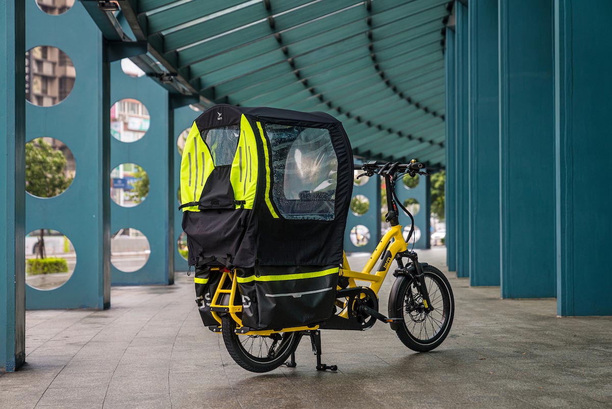 Tern GSD cargo e-bike 