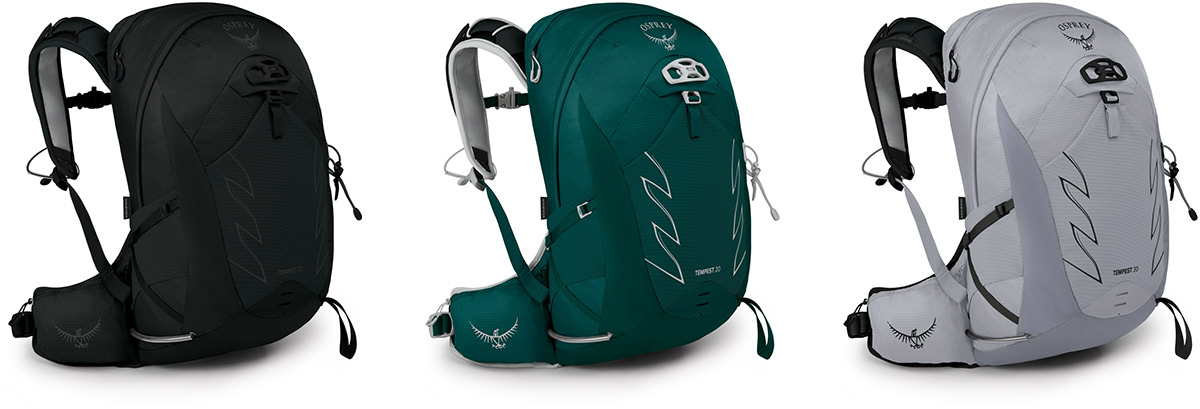 Talon 22 \u0026 Tempest 20 Osprey packs 