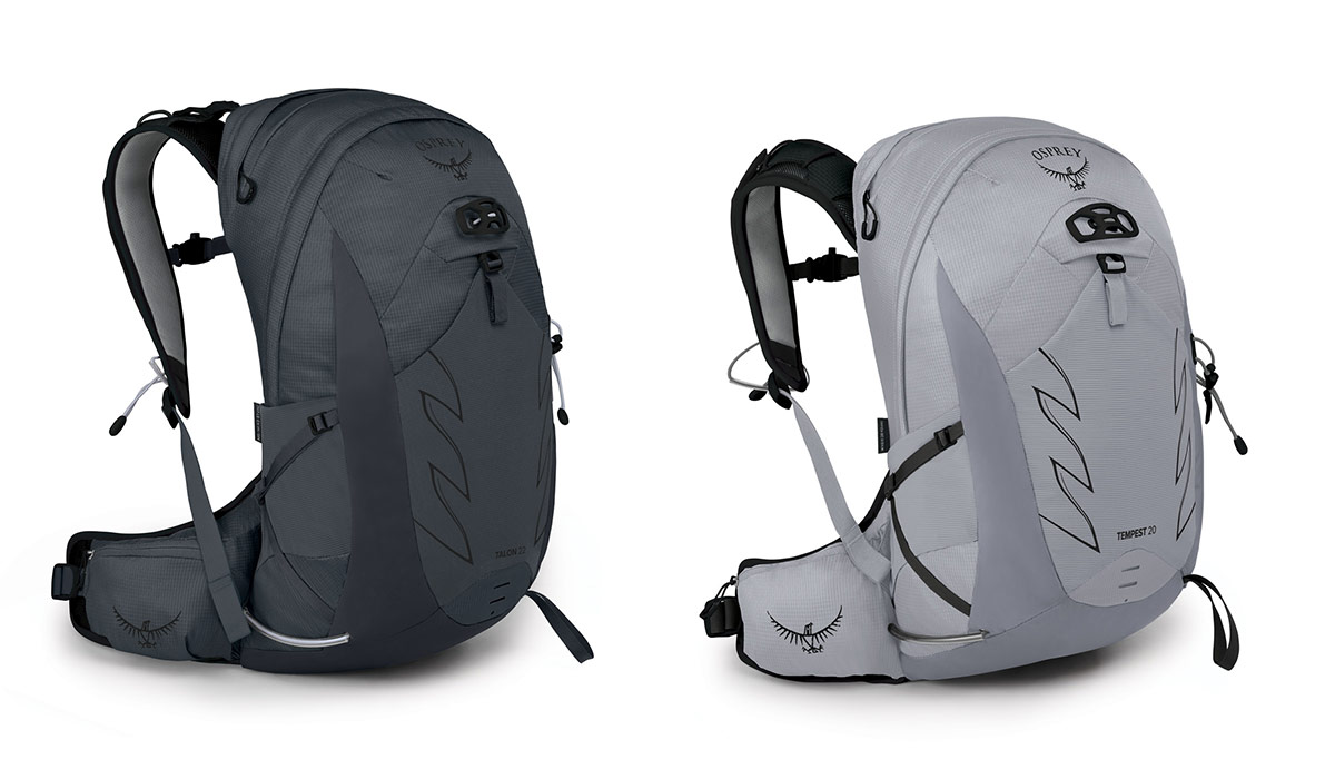 Talon 22 \u0026 Tempest 20 Osprey packs 