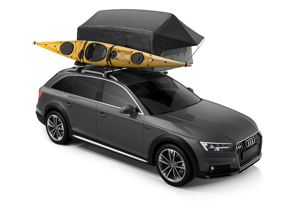 Thule Tepui Foothill rooftop tent 