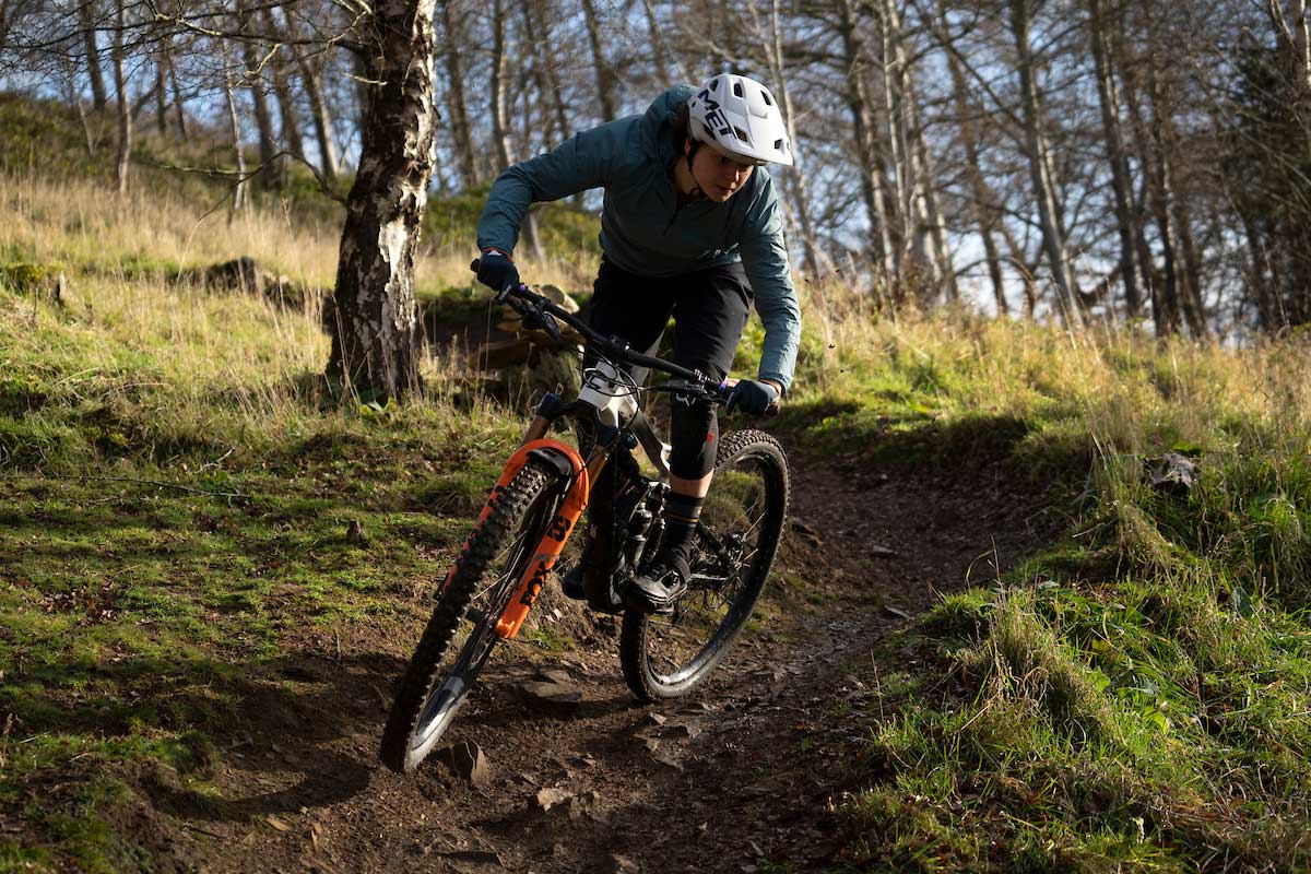 Vittoria Mazza Enduro Tire rolls fast 