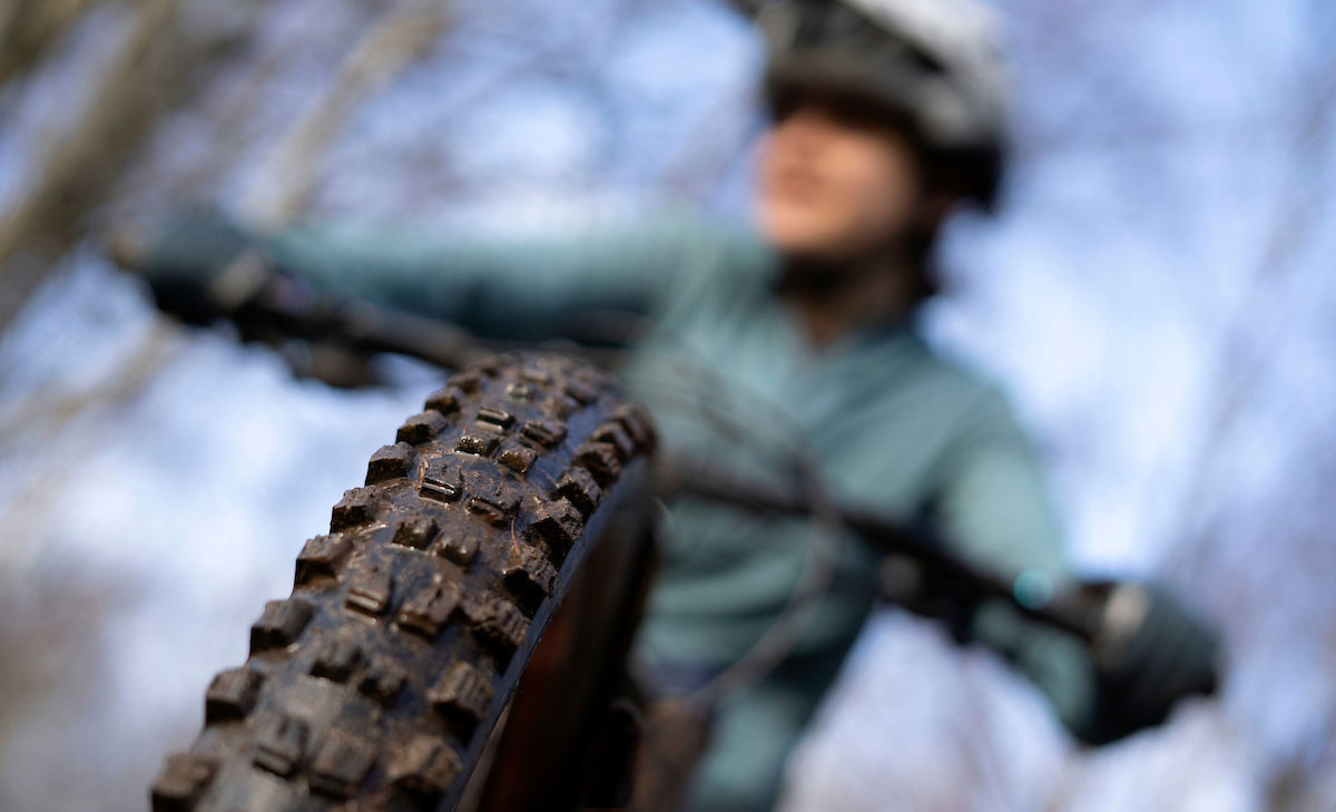 Vittoria Mazza Enduro Tire rolls fast 