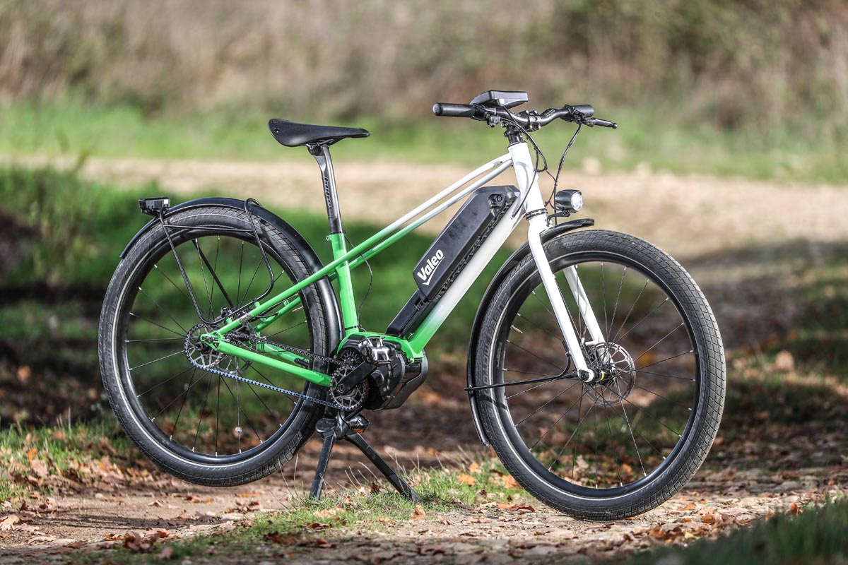 Valeo combines electric motor with 