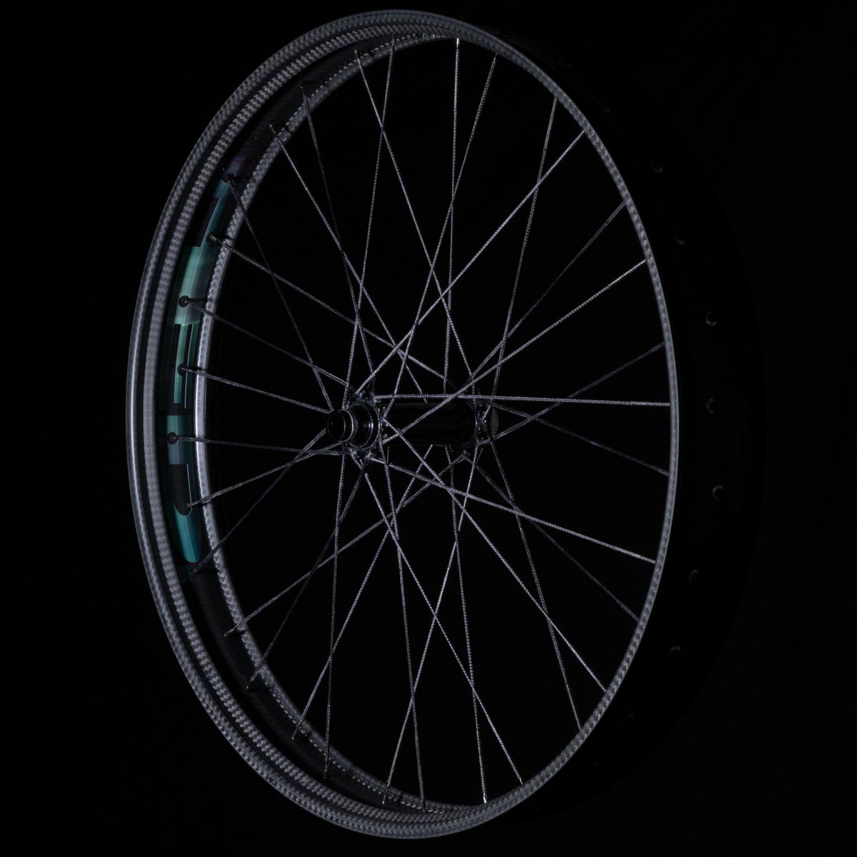 light carbon fat bike wheels 