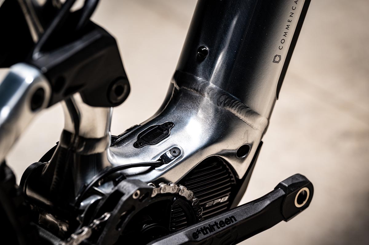 shorter travel META TR Power eMTB 