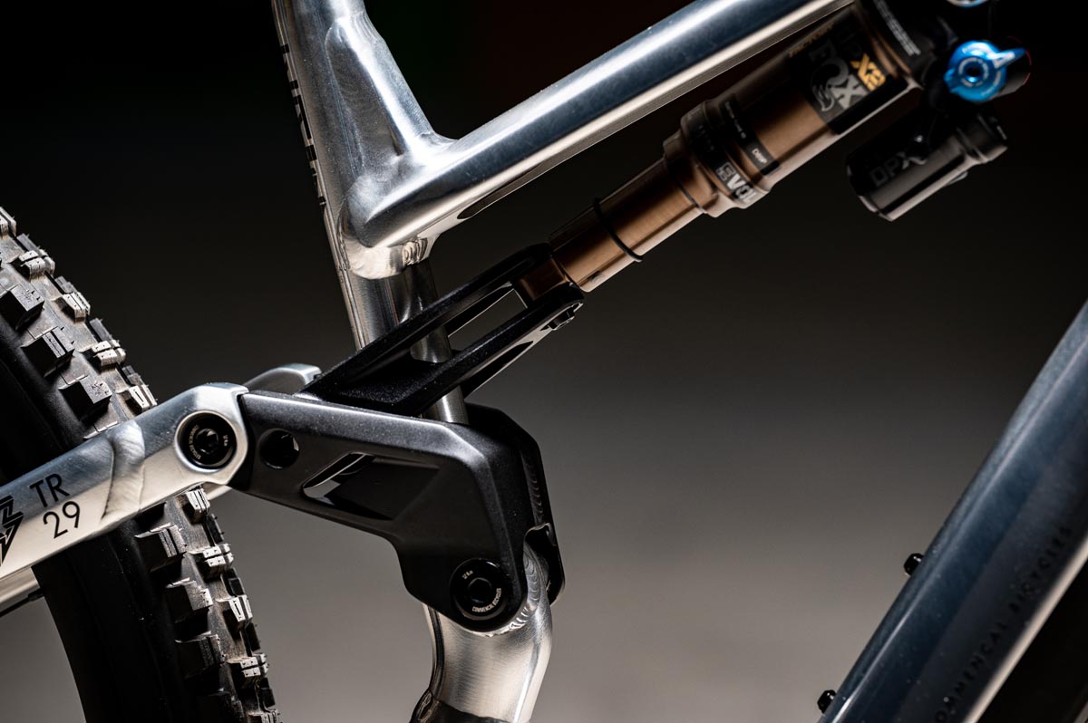 shorter travel META TR Power eMTB 