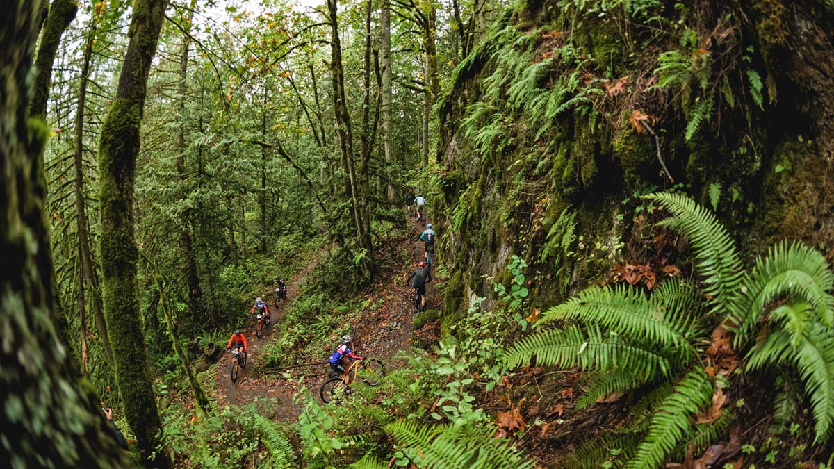 Showcase BC Bike Race, Ride the Festive 
