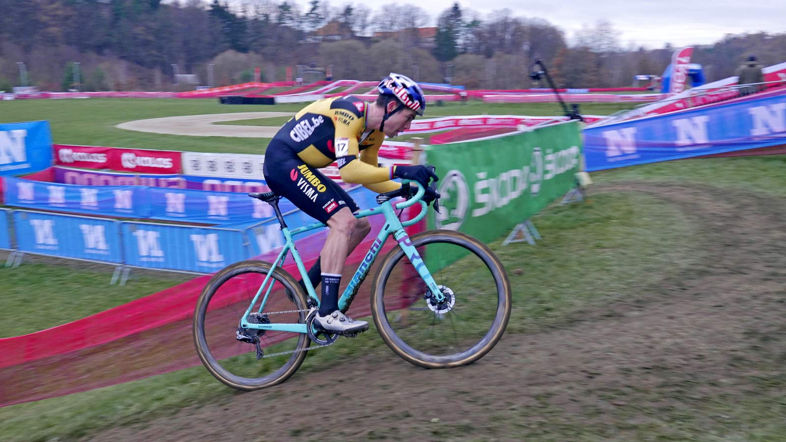 CX Pro Bike Check: Wout van Aert's all 