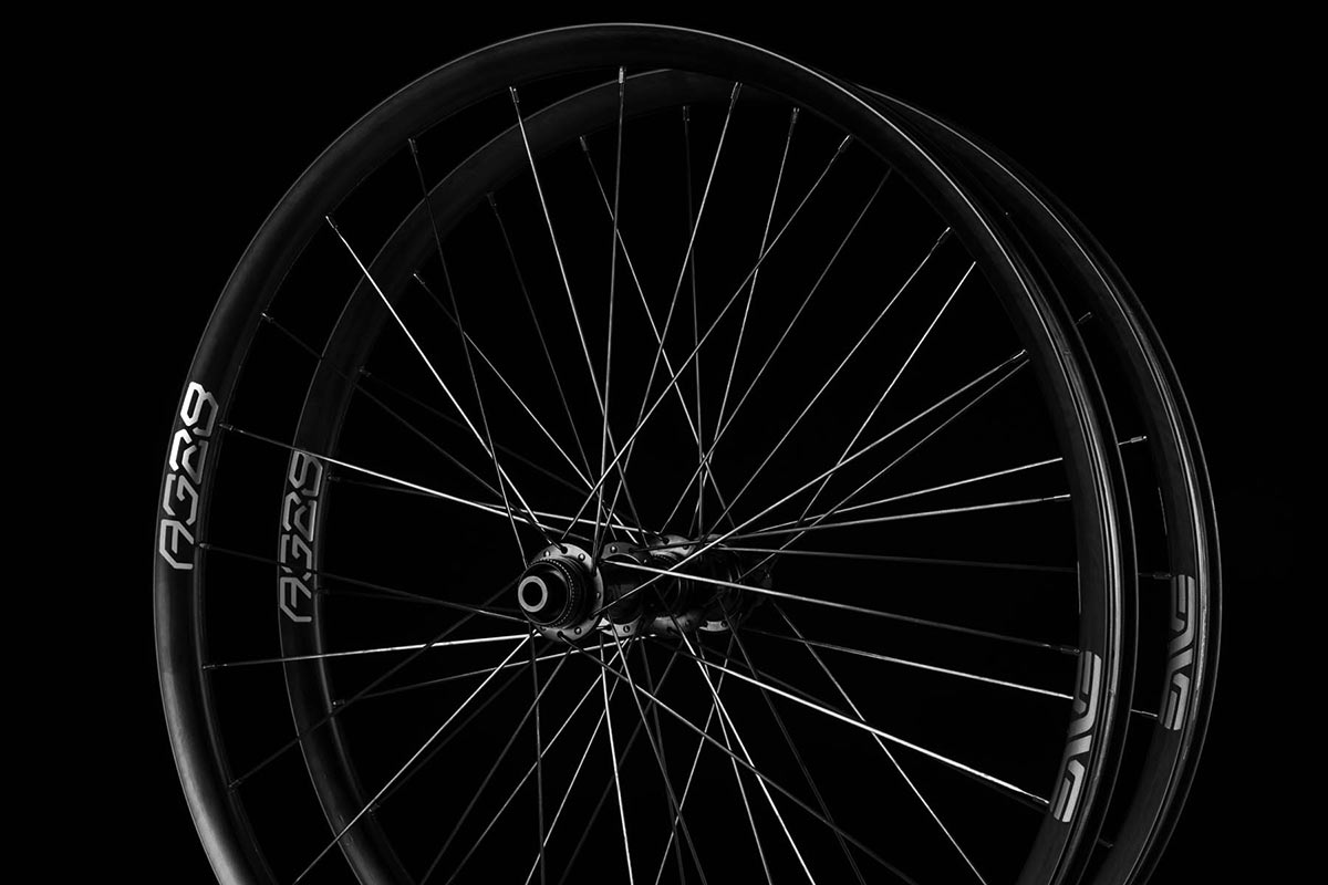 New ENVE AG Gravel Wheels add dirt road 