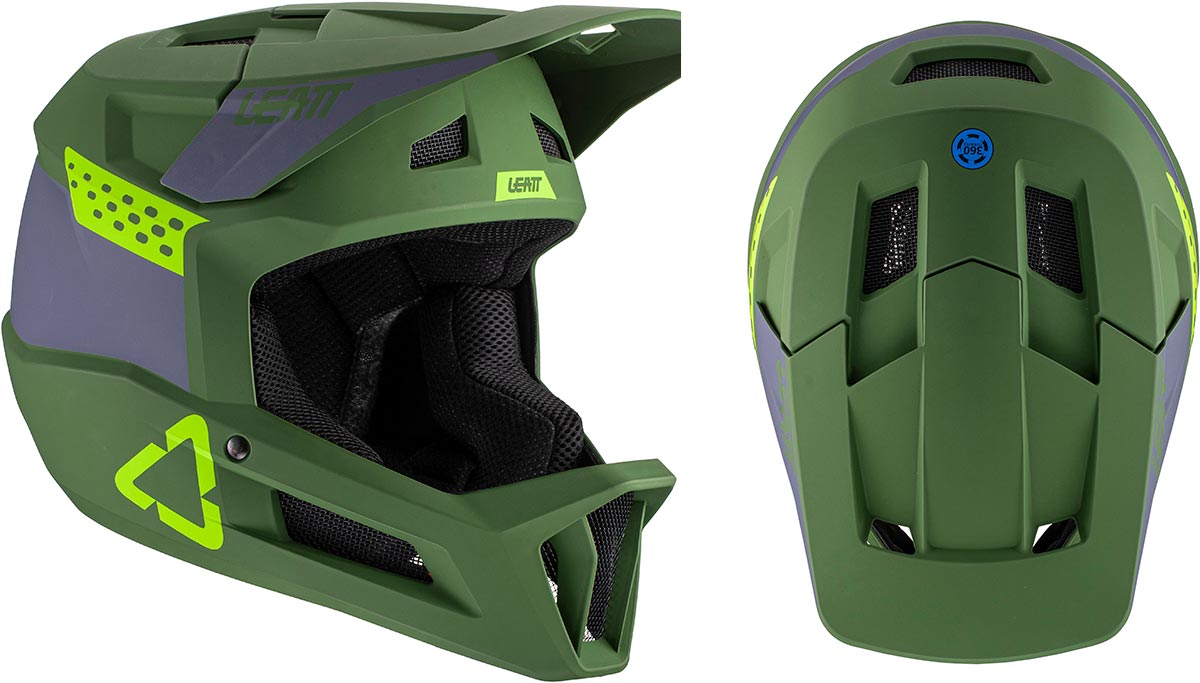 Gravity 1.0 DH helmet 