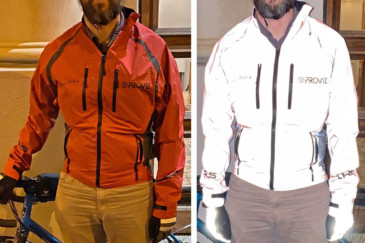 Proviz jacket // Specialized D30 gloves 