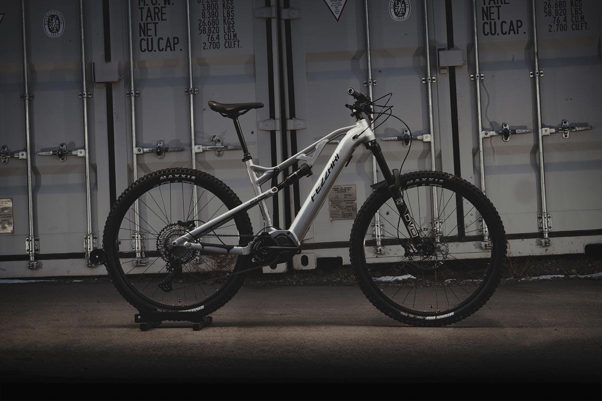 Fezzari Wire Peak eMTB charges into 