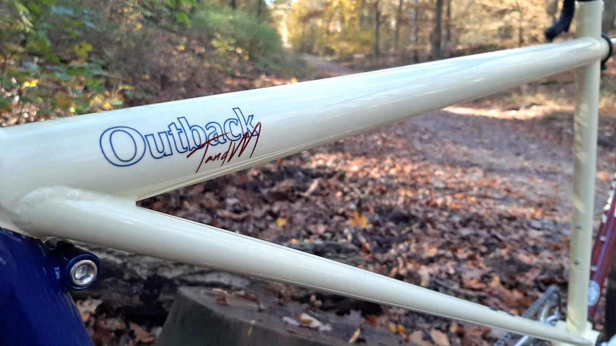Ritchey Outback TandM steel Break-Away 