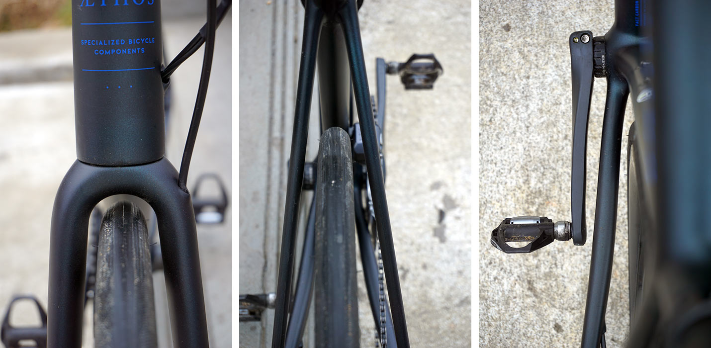 Specialized Aethos Pro road bike 