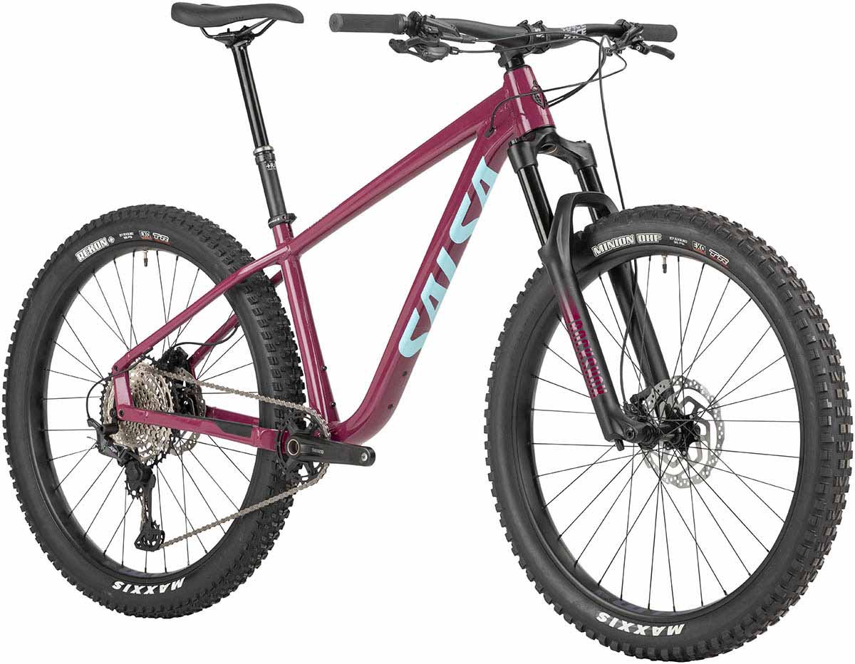 Salsa tunes up the Timberjack hardtail 