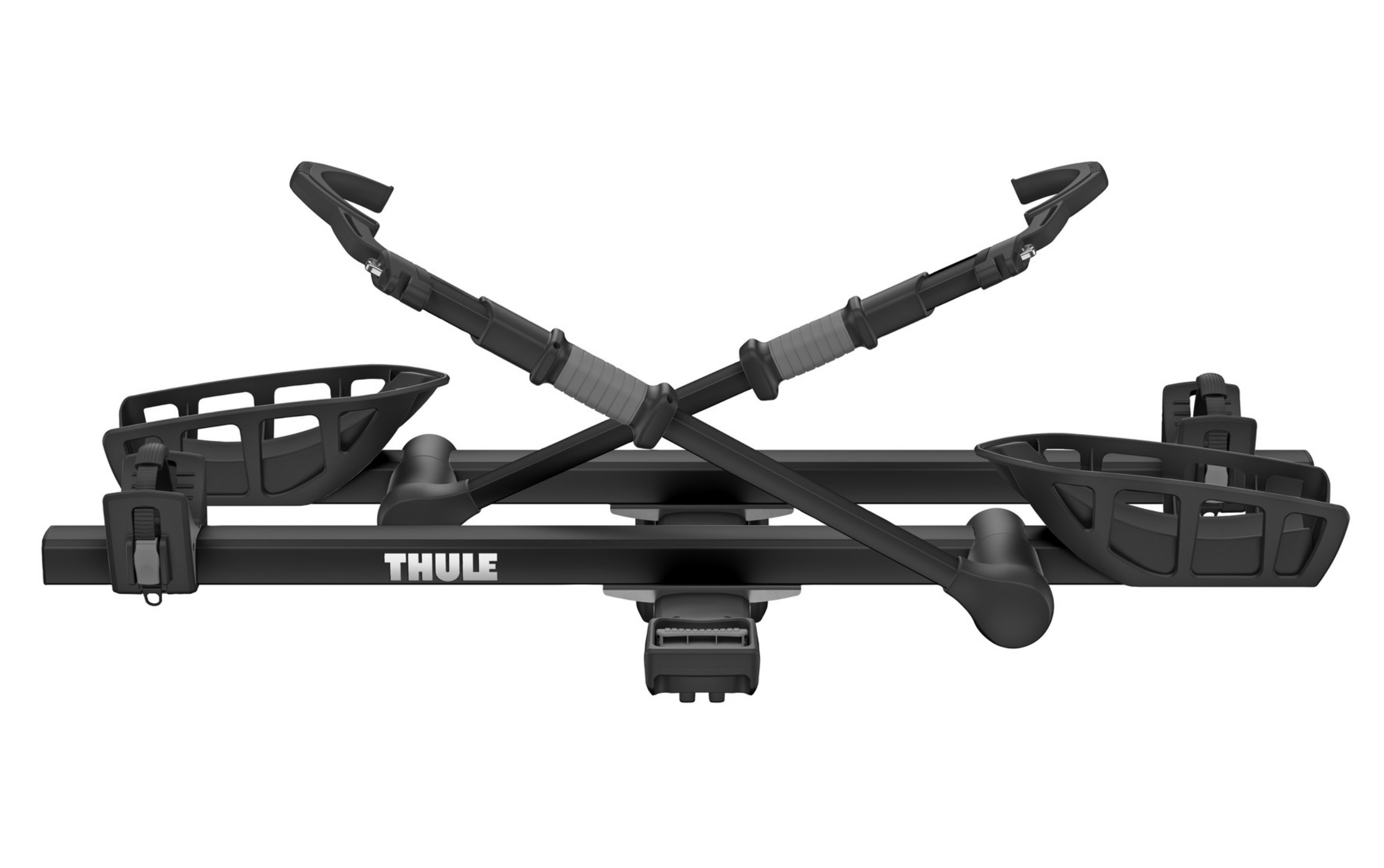 New Thule T2 Pro XTR hitch rack rolls 