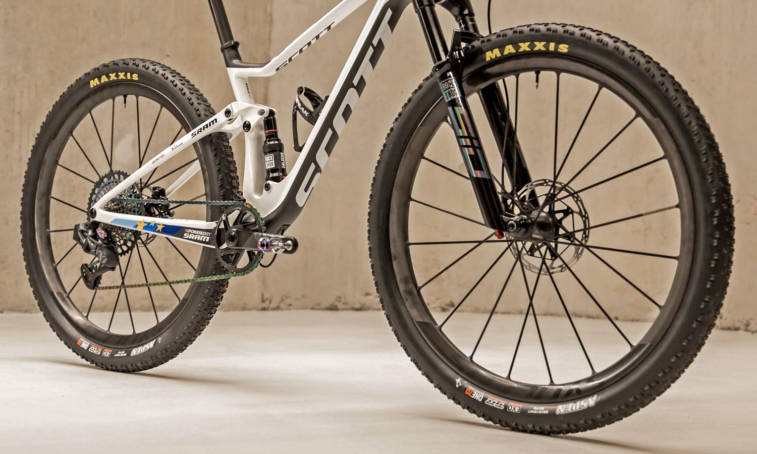 Syncros one-piece carbon Silverton SL 