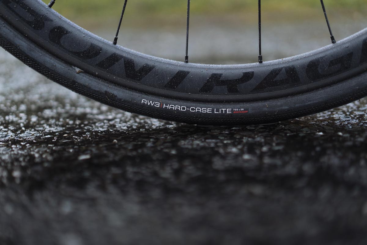 Bontrager AW3 Hard-Case Lite tires 