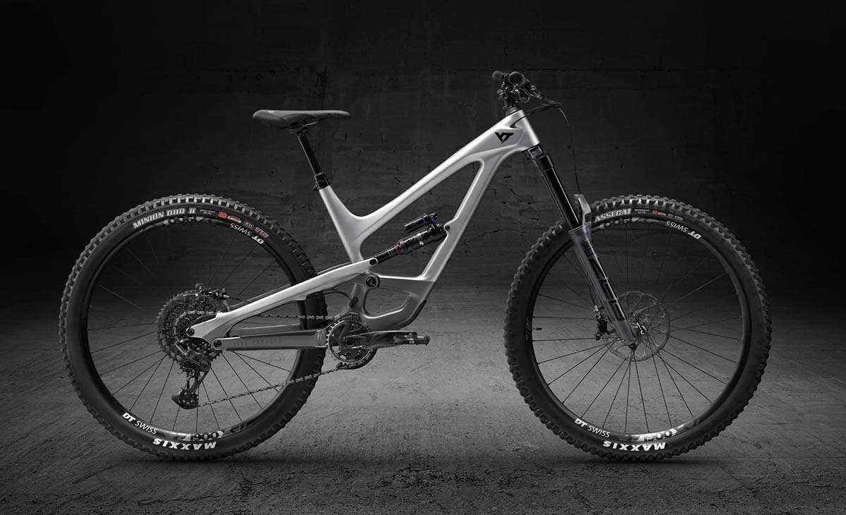 Updated YT Jeffsy all-mountain bikes 