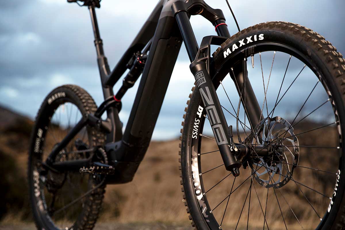 Canyon Torque:ON massive travel e-MTB 