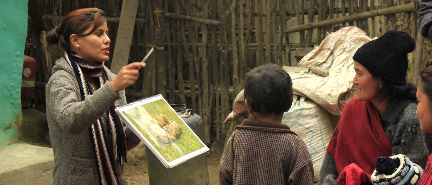 iDE Global Nepal Key Wash Project Hero