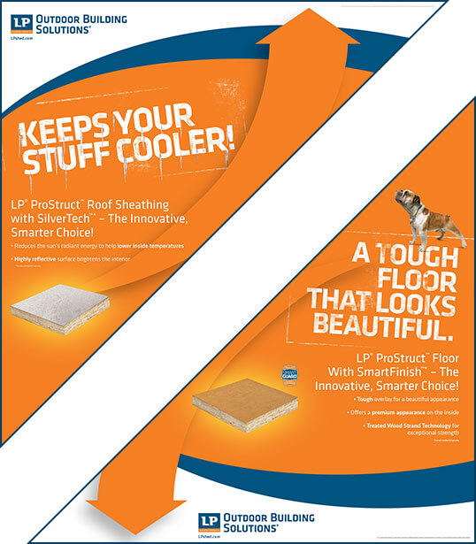 SilverTech Roof and SmartFinish Floor Interior Corner Posters