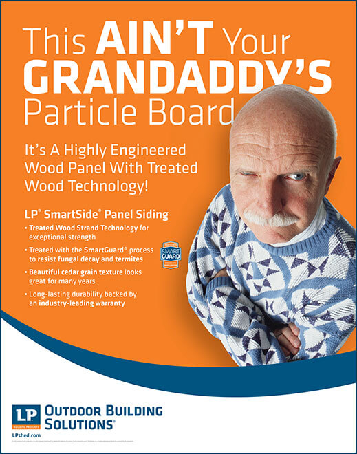 SmartSide Panel Siding Innovation Wall Poster