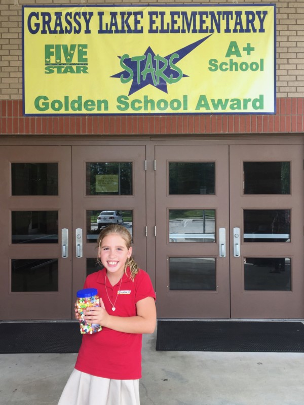 Mathnasium of Clermont Celebrates Gianna P. of Grassy Lake Elementary