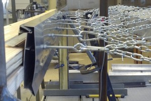 Press-Loc® Aluminum Gravel Stop & Coping system passes ANSI/SPRI ES-1 Wind Design standard test Press-Loc-Coping_test