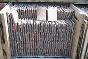 Concrete Red Roof Tiles