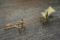 Brass Fire Side Tools
