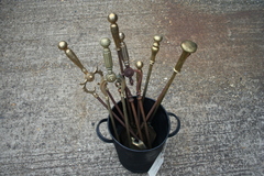 Assorted Fire Side Tools