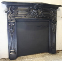 Cast Iron Fireplace