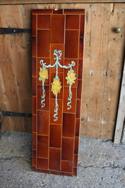 Original Victorian Tiled Panel