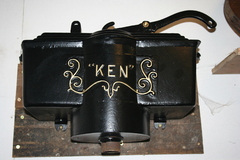 "Ken" Cistern
