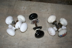Ceramic Door Knobs