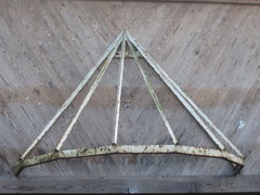 Victorian Iron Canopy
