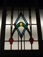 Stained Glass Panel