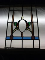 Stained Glass Panel