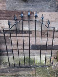 Iron Garden Gate