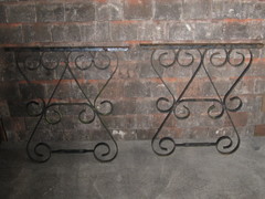 Ornate Table Base