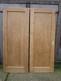 Pine Striped 1 panel Doors