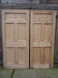 Pine Victorian 5 Panel Doors
