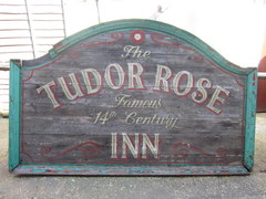 Antique Hand Painted Pub Sign