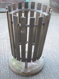 Park Litter Bin