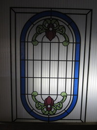 Modern Stained Glass Panell