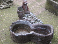 Otter Water Feature