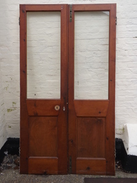 Pair Of Vestibule Doors